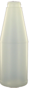 1000 ml fles - hals G068