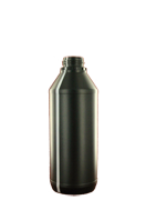 1000 ml Cylindrical bottle with level line