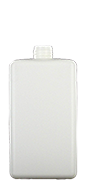 1000 ml rectangular bottle, with graduation and level line, B30 bottle neck in white HDPE