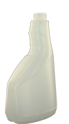 Ergonomische Flasche 750 ml, Hals 28x410