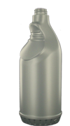 1000 ml cylindrical sprayer bottle