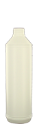 500 ml cilindrische fles, hals G035 , uit witte HDPE