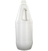 New detergent bottle with handle